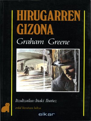 cover image of Hirugarren gizona